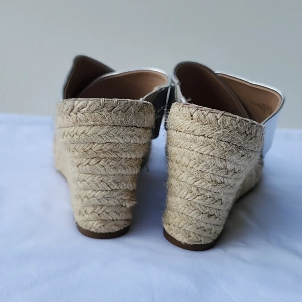CHARLES Women slip-on jute‎ rope 3.5